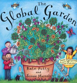Hardcover The Global Garden Book