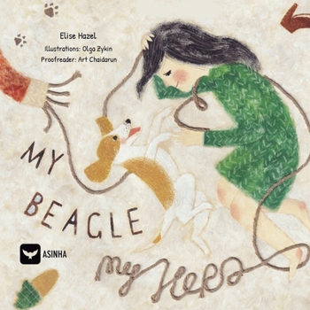 Paperback My beagle my hero Book