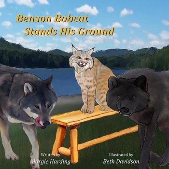 Paperback Benson Stands His Ground Book