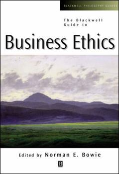 Paperback The Blackwell Guide to Business Ethics Book