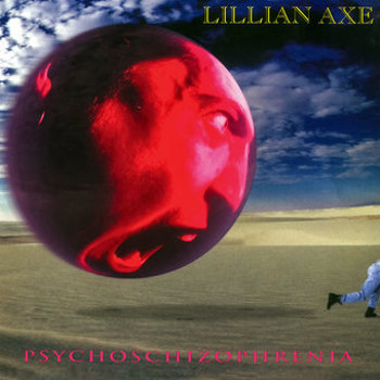 Vinyl Lillian Axe   Psychoschizophrenia Book