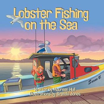 Paperback Lobster Fishing on the Sea Book