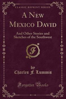 Paperback A New Mexico David: And Other Stories and Sketches of the Southwest (Classic Reprint) Book