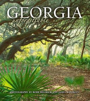 Hardcover Georgia Unforgettable (Cumberland Island Cover) Book