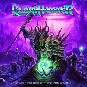 Music - CD Space 1992: Rise of the Chaos Wizards Book