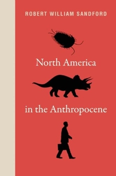 Hardcover North America in the Anthropocene Book