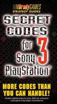 Paperback Secret Codes 3 for Sony Playstation Book