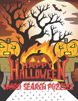 Halloween Word Search Puzzles: Halloween themed word search / 50 Halloween puzzles Book / halloween word search / Halloween Puzzles Book-2