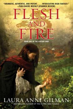 Hardcover Flesh and Fire Book
