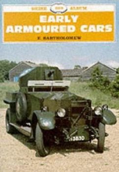 Paperback Early Armoured Cars (Shire Library) Book