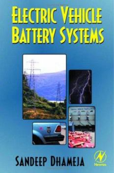Hardcover Electric Vehicle Battery Systems Book