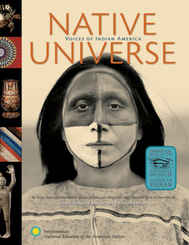 Hardcover Native Universe: Voices of Indian America Book