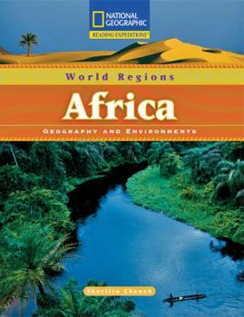 Paperback Reading Expeditions (World Studies: World Regions): Africa: Geography and Environments Book