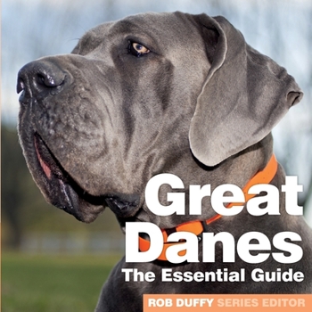 Paperback Great Danes: The Essential Guide Book