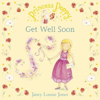 Paperback Princess Poppy: Get Well Soon Book