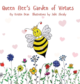 Hardcover Queen Bee's Garden of Virtues Book