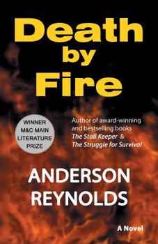 Paperback Death by Fire Book