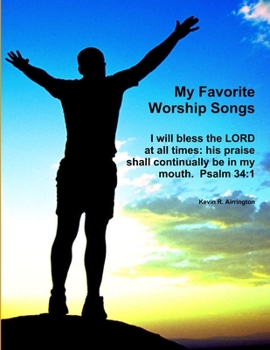 Paperback My Favorite Worship Songs Book