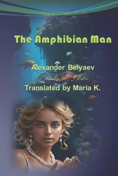 Paperback The Amphibian Man Book