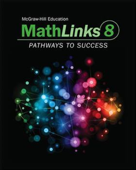 Paperback MathLinks 8: Pathways To Success Student Resource Book