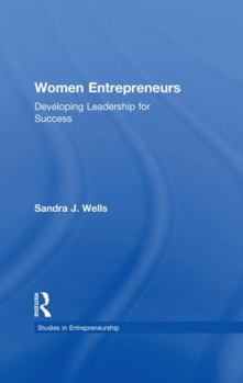 Paperback Women Entrepreneurs: Developing Leadership for Success Book