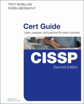 Hardcover CISSP Cert Guide Book