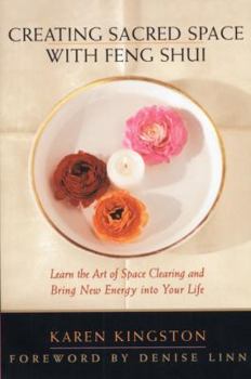 Paperback Creating Sacred Space with Feng Shui Book