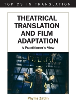 Hardcover Theatrical Translati -Nop/118: A Practitioner's View Book