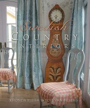 Hardcover Swedish Country Interiors Book