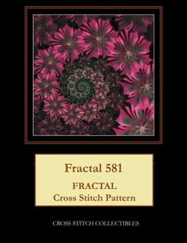 Fractal 581: Fractal Cross Stitch Pattern