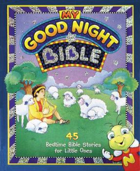 Hardcover My Good Night(r) Bible Book