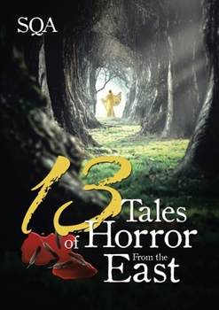 Paperback 13 Tales of Horror From the East Book