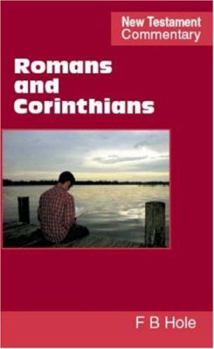 Hardcover Romans and Corinthians Book