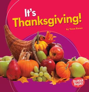 It's Thanksgiving! - Book  of the ¡Es una Fiesta!