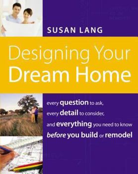 Paperback Designing Your Dream Home Book