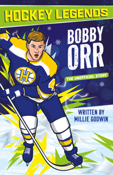 Paperback Hockey Legends: Bobby Orr Book