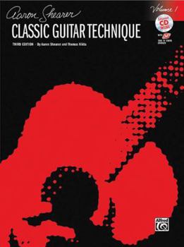 Paperback Aaron Shearer Classic Guitar Technique, Volume 1 Book