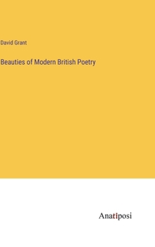 Hardcover Beauties of Modern British Poetry Book