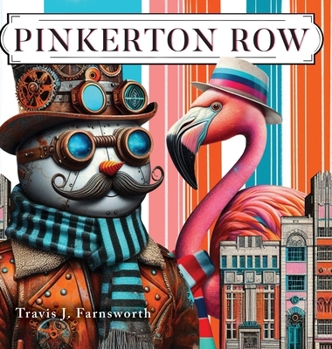 Hardcover Pinkerton Row Book