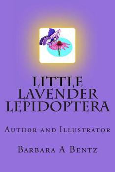Paperback Little Lavender Lepidoptera Book