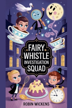 Paperback Fairy Whistle Investigation Squad Book