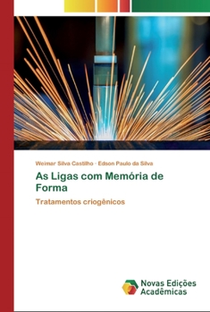 Paperback As Ligas com Memória de Forma [Portuguese] Book