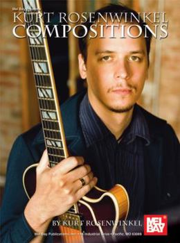 Spiral-bound Kurt Rosenwinkel Compositions Book