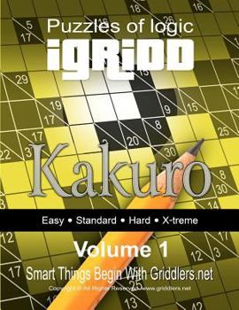 Paperback Igridd Kakuro Book