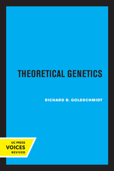Paperback Theoretical Genetics Book