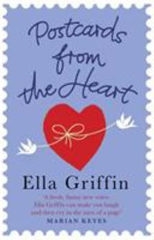 Paperback Postcards from the Heart Book