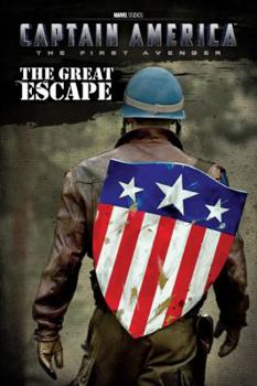 Paperback Captain America: The First Avenger: The Great Escape Book