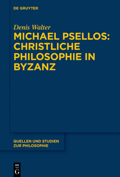 Paperback Michael Psellos - Christliche Philosophie in Byzanz [German] Book