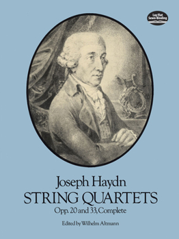 Paperback String Quartets, Opp. 20 and 33, Complete Book