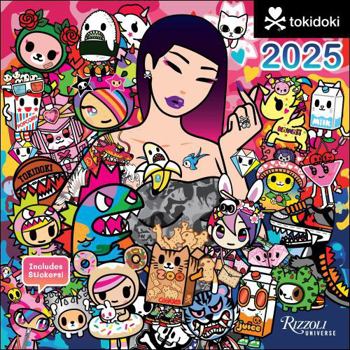 Calendar Tokidoki 2025 Wall Calendar Book